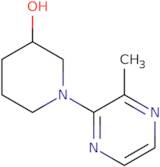 1-(3-Methyl-pyrazin-2-yl)-piperidin-3-ol