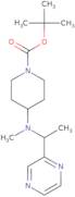 4-[Methyl-(1-pyrazin-2-yl-ethyl)-amino]-piperidine-1-carboxylic acid tert-butyl ester