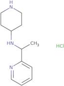 Piperidin-4-yl-(1-pyridin-2-yl-ethyl)-amine hydrochloride