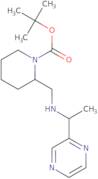 2-[(1-Pyrazin-2-yl-ethylamino)-methyl]-piperidine-1-carboxylic acid tert-butyl ester