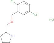 2-(2,5-Dichloro-benzyloxymethyl)-pyrrolidine hydrochloride