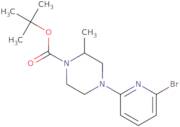 4-(6-Bromo-pyridin-2-yl)-2-methyl-piperazine-1-carboxylic acid tert-butyl ester