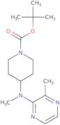 4-[Methyl-(3-methyl-pyrazin-2-yl)-amino]-piperidine-1-carboxylic acid tert-butyl ester