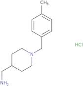 C-[1-(4-Methyl-benzyl)-piperidin-4-yl]-methylamine hydrochloride