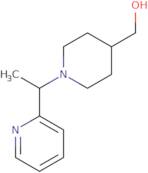 [1-(1-Pyridin-2-yl-ethyl)-piperidin-4-yl]-methanol