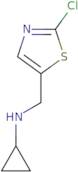 (2-Chloro-thiazol-5-ylmethyl)-cyclopropyl-amine