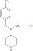 Methyl-(4-methyl-benzyl)-piperidin-4-yl-amine hydrochloride