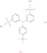 Bis(3-sulfonatophenyl)(4-trifluoromethylphenyl)phosphine disodium