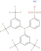 Bis(3,5-di-trifluoromethylphenyl)(3-sulfonatophenyl)phosphine, sodium