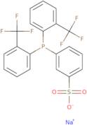 Bis(2-trifluoromethylphenyl)(3-sulfonatophenyl)phosphine