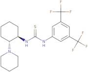 N-[3,5-Bis(trifluoromethyl)phenyl]-N'-[(1R,2R)-2-(1-piperidinyl)cyclohexyl]thiourea