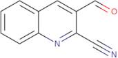 3-Formylquinoline-2-carbonitrile