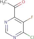 1-(6-Chloro-5-fluoropyrimidin-4-yl)ethanone