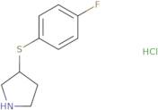 (R)-3-(4-Fluoro-phenylsulfanyl)-pyrrolidine hydrochloride