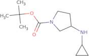 (S)-3-Cyclopropylamino-pyrrolidine-1-carboxylic acid tert-butyl ester