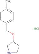 (S)-3-(4-Methyl-benzyloxy)-pyrrolidine hydrochloride