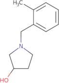 (R)-1-(2-Methyl-benzyl)-pyrrolidin-3-ol