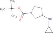 (R)-3-Cyclopropylamino-pyrrolidine-1-carboxylic acid tert-butyl ester