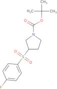 (S)-3-(4-Fluoro-benzenesulfonyl)-pyrrolidine-1-carboxylic acid tert-butyl ester