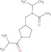 (S)-3-(6-Bromo-pyridin-2-ylamino)-pyrrolidine-1-carboxylic acid tert-butyl ester