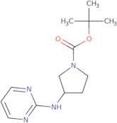 (R)-tert-Butyl 3-(pyrimidin-2-ylamino)pyrrolidine-carboxylate