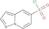 (S)-3-(2,6-Dichloro-benzyloxy)-pyrrolidine hydrochloride