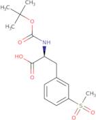 N-Boc-3-(methylsulfonyl)-L-phenylalanine