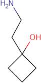 1-(2-Aminoethyl)cyclobutan-1-ol