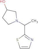 (R)-1-(1-Thiazol-2-yl-ethyl)-pyrrolidin-3-ol