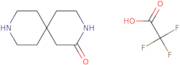 3,9-Diazaspiro[5.5]undecan-2-one 2,2,2-trifluoroacetate