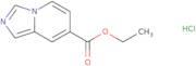 Ethyl imidazo[1,5-a]pyridine-7-carboxylate hydrochloride