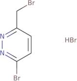 3-Bromo-6-(bromomethyl)pyridazine hydrobromide