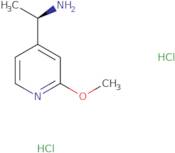 (R)-1-(2-Methoxypyridin-4-yl)ethanamine dihydrochloride ee