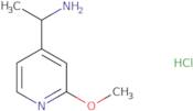 (S)-1-(2-Methoxypyridin-4-yl)ethanamine hydrochloride ee