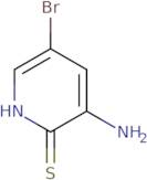 3-Amino-5-bromo-1,2-dihydropyridine-2-thione