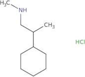 (2-Cyclohexylpropyl)(methyl)amine hydrochloride