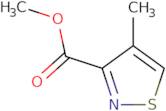 Methyl 4-methyl-1,2-thiazole-3-carboxylate