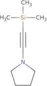 1-[2-(Trimethylsilyl)ethynyl]pyrrolidine