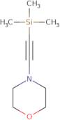 4-[2-(Trimethylsilyl)ethynyl]morpholine