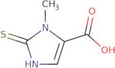 2-Mercapto-1-methyl-1H-imidazole-5-carboxylic acid