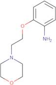 2-(2-Morpholin-4-ylethoxy)aniline