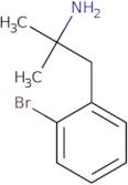 1-(2-Bromophenyl)-2-methylpropan-2-amine hydrochloride