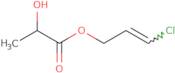 3-Chloroprop-2-en-1-yl 2-hydroxypropanoate