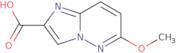 6-Methoxyimidazo[1,2-b]pyridazine-2-carboxylic acid
