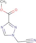 1H-1,2,4-Triazole-3-carboxylic acid, 1-(cyanomethyl)-, methyl ester