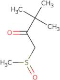 1-Methanesulfinyl-3,3-dimethylbutan-2-one