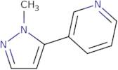 3-(1-Methyl-1H-pyrazol-5-yl)pyridine