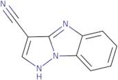 4H-Benzo[4,5]imidazo[1,2-b]pyrazole-3-carbonitrile