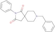8-benzyl-2-phenyl-2,8-diazaspiro[4.5]decane-1,3-dione