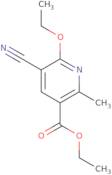 Ethyl 5-cyano-6-ethoxy-2-methylnicotinate